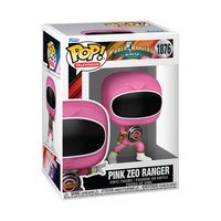 POP! TV: Power Rangers Zeo – Zeo Ranger Pink Funko POP! Vinyl - undefined undefined