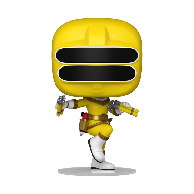POP! TV: Power Rangers Zeo – Zeo Ranger Yellow Funko POP! Vinyl