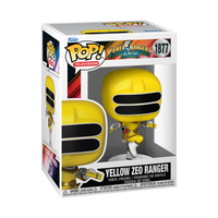 POP! TV: Power Rangers Zeo – Zeo Ranger Yellow Funko POP! Vinyl - undefined undefined