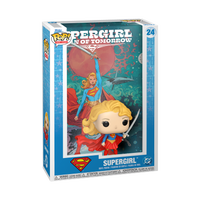 DC Comics Funko POP! Supergirl Comic Cover Vinyl Figure - undefined undefined
