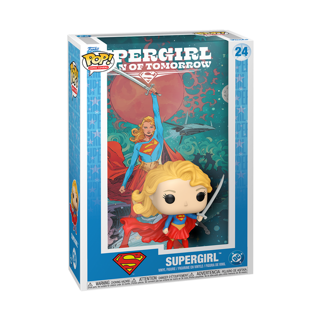 DC Comics Funko POP! Supergirl Comic Cover Vinyl Figure