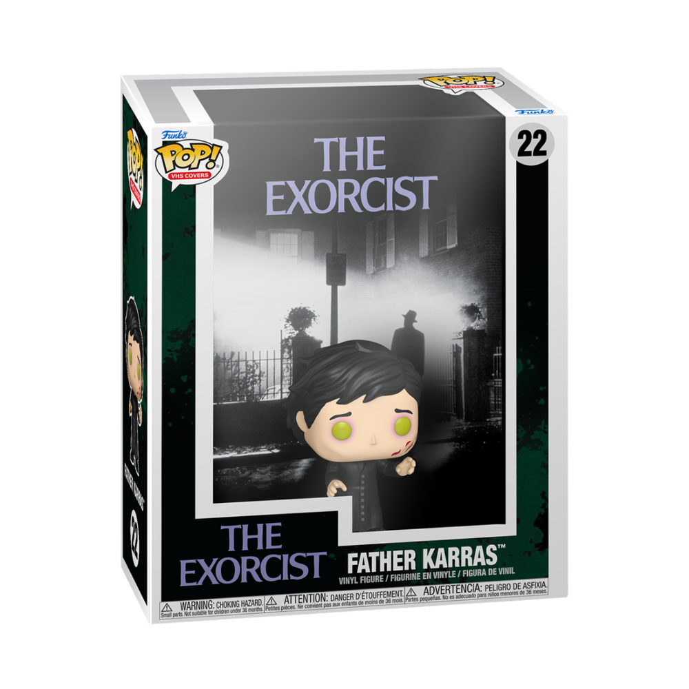 The Exorcist Damien Karras Funko POP Vinyl Image 1