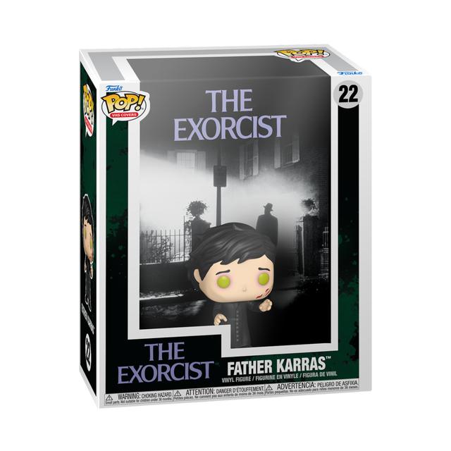 The Exorcist Damien Karras Funko POP Vinyl