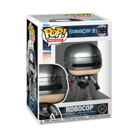 POP! Movies: RoboCop – RoboCop (Metallic) Funko POP! Vinyl - undefined undefined