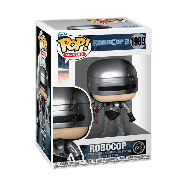 POP! Movies: RoboCop – RoboCop (Metallic) Funko POP! Vinyl