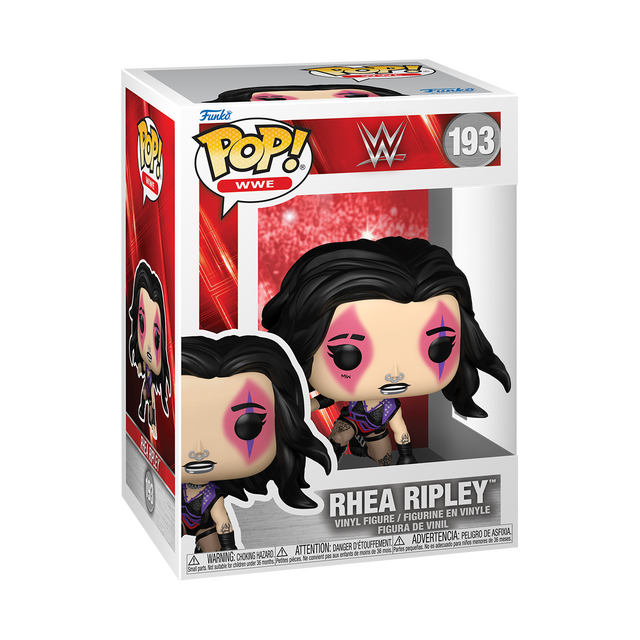 POP! WWE: Rhea Ripley – WrestleMania 40 Funko POP! Vinyl