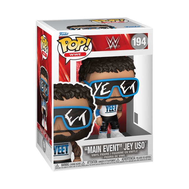 POP! WWE: Jey Uso Funko POP! Vinyl