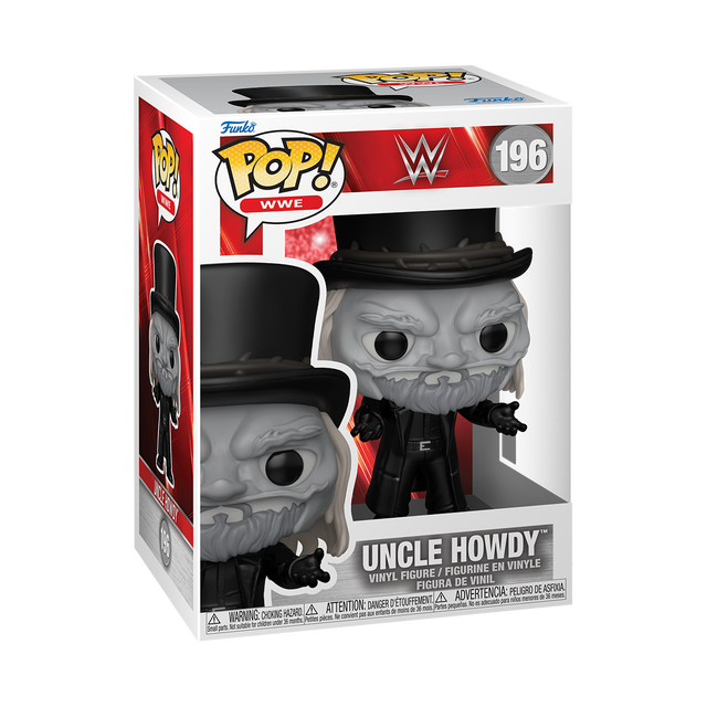 POP! WWE: Uncle Howdy Funko POP! Vinyl