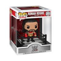 WWE Funko POP! Roman Reigns Deluxe In Ring Vinyl Figure