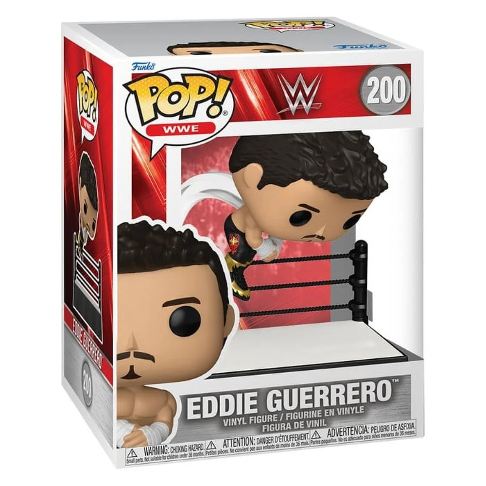 WWE Funko POP! Eddie Guerrero Frog Splash Premium Vinyl Figure Image 1