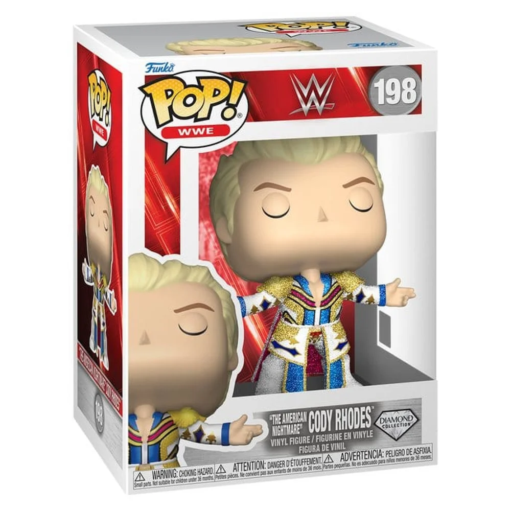 WWE Funko POP! Cody Rhodes Vinyl Figure Image 1