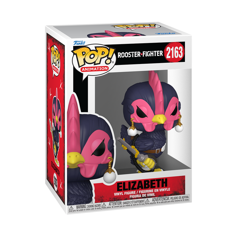 Rooster Fighter Elizabeth Funko POP Vinyl Image 1
