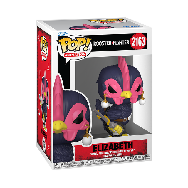 Rooster Fighter Elizabeth Funko POP Vinyl