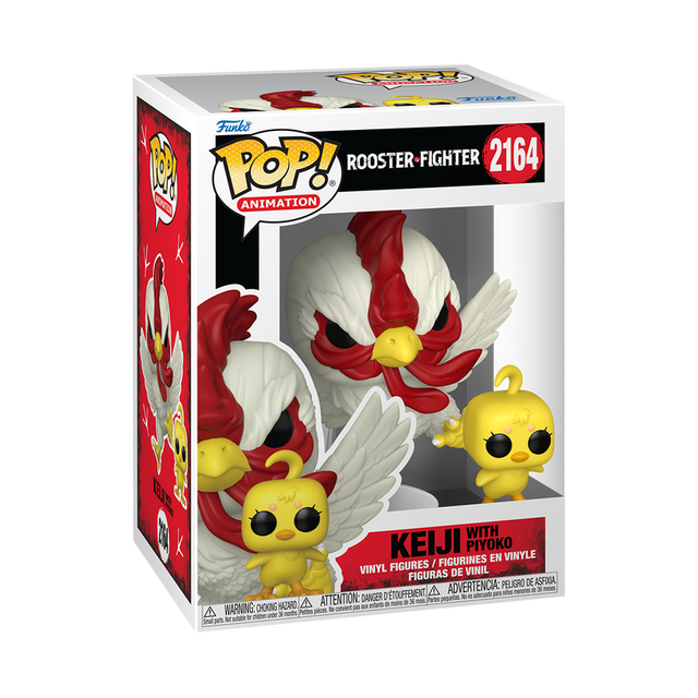 Rooster Fighter Keiji & Piyoko Funko POP Vinyl