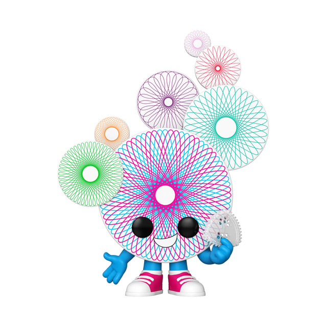 Spirograph Funko POP! Spirograph With Chance of Chase Vinyl Figure