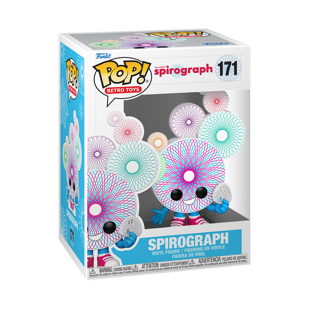 Spirograph Funko POP! Spirograph With Chance of Chase Vinyl Figure Image 1