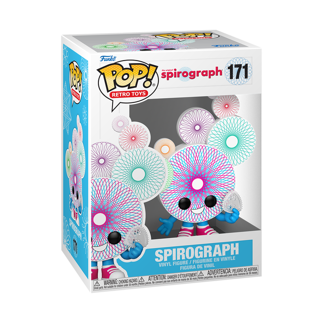 Spirograph Funko POP! Spirograph With Chance of Chase Vinyl Figure