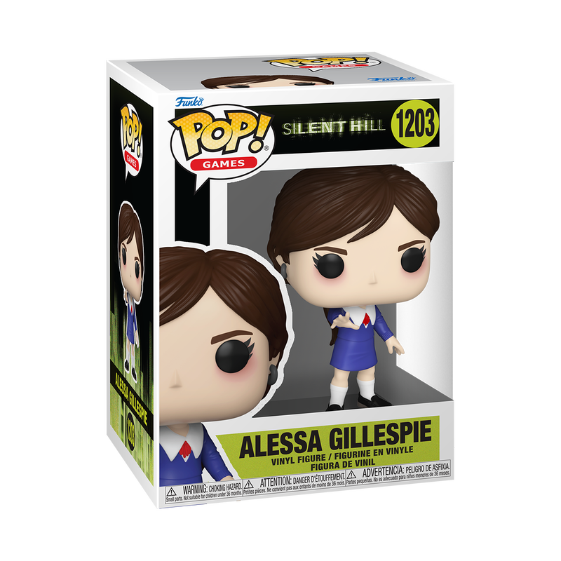 Pop! Silent Hill Alessa Gillespie Funko POP Vinyl Image 1