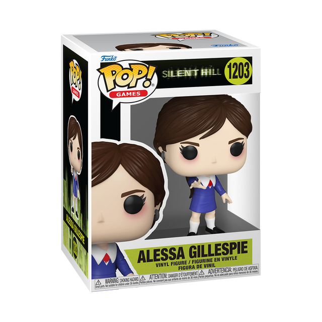 Pop! Silent Hill Alessa Gillespie Funko POP Vinyl