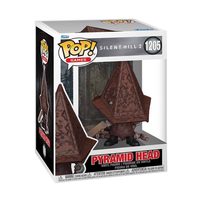 Pop! Premium Silent Hill Pyramid Head Funko POP Vinyl Image 1