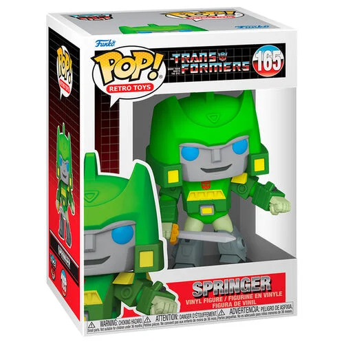 Transformers Springer Funko POP Vinyl Image 1