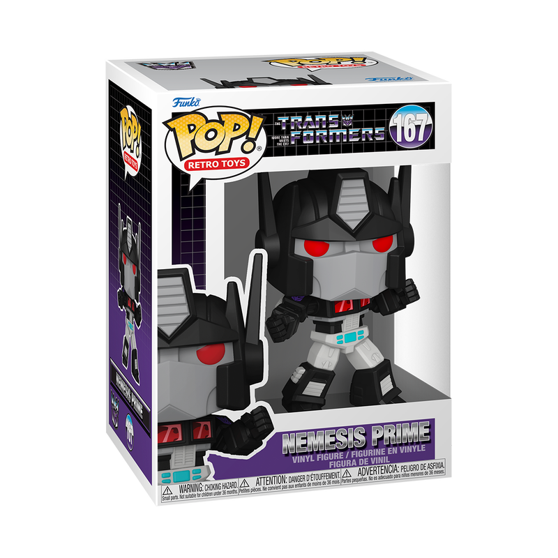 Transformers Nemesis Prime Funko POP Vinyl Image 1