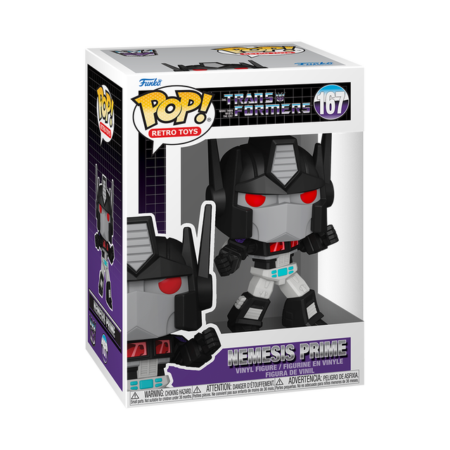 Transformers Nemesis Prime Funko POP Vinyl