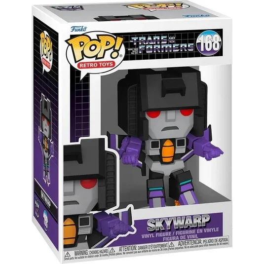 Transformers Sky Warp Funko POP Vinyl Image 1