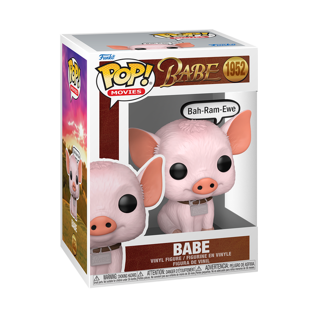 POP Sayings Babe The Pig Funko POP Vinyl