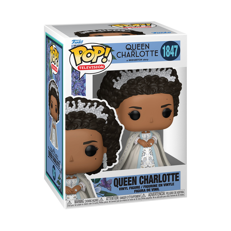 Bridgerton Queen Charlotte Funko POP Vinyl Image 1