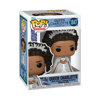 Bridgerton Queen Charlotte Funko POP Vinyl