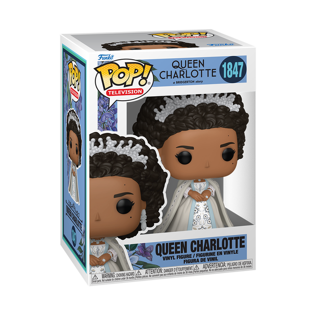 Bridgerton Queen Charlotte Funko POP Vinyl