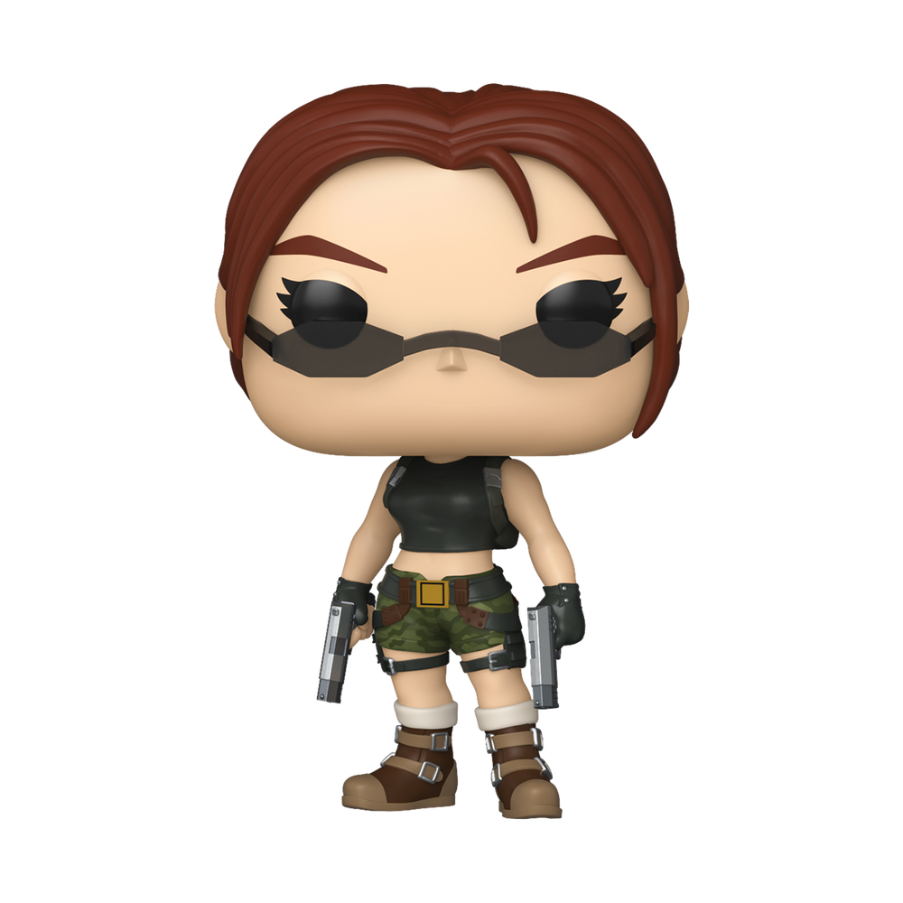 Pop! Games Tomb Raider Lara Croft (AoD) Funko POP Vinyl Image 1
