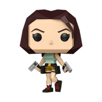 Pop! Games Tomb Raider Lara Croft (Polygon) Funko POP Vinyl - undefined undefined