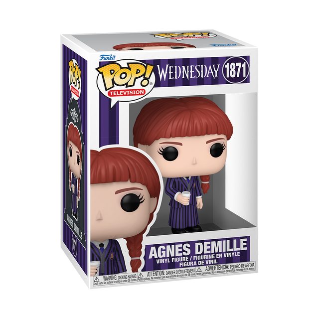 Wednesday Funko POP! Agnes DeMille Season 2 Vinyl Figure