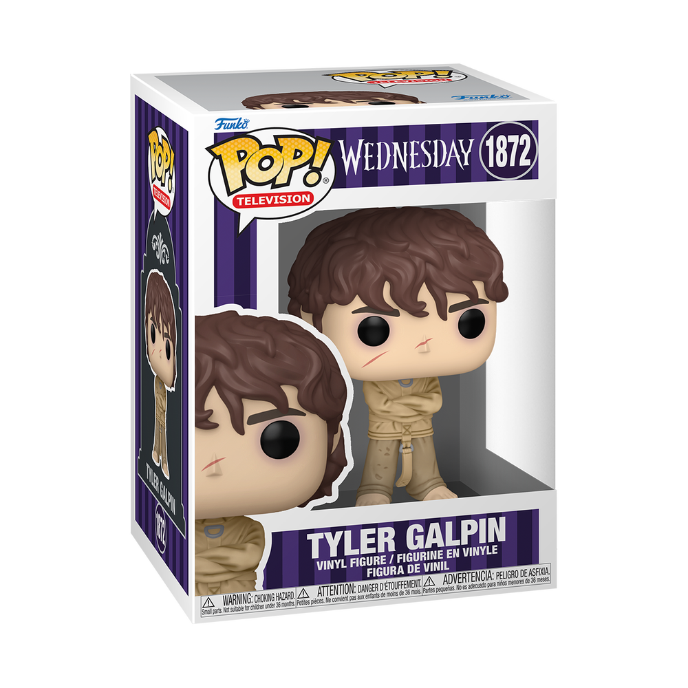 Wednesday Funko POP! Tyler Galpin Season 2 Vinyl Figure Image 1