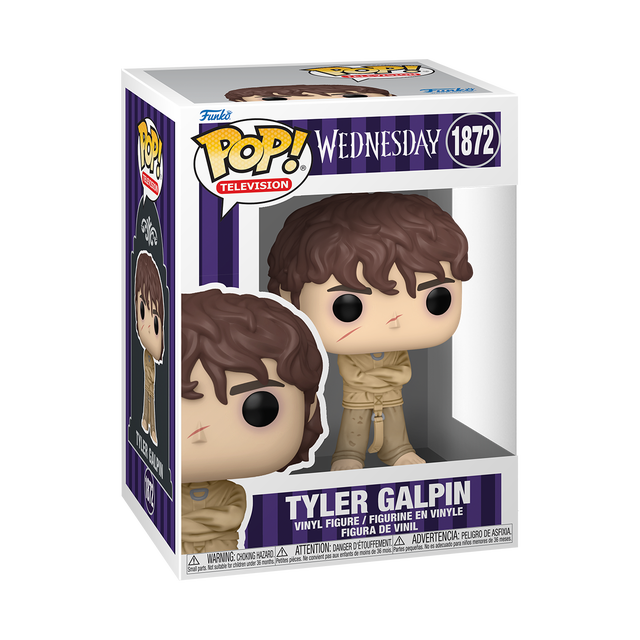 Wednesday Funko POP! Tyler Galpin Season 2 Vinyl Figure