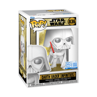Star Wars Funko POP! Darth Vader Legends White Vinyl Figure - undefined undefined