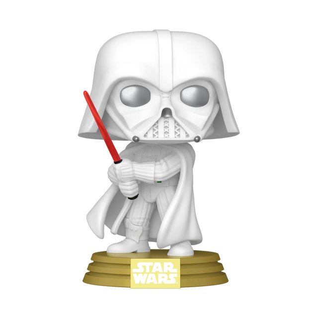 Star Wars Funko POP! Darth Vader Legends White Vinyl Figure