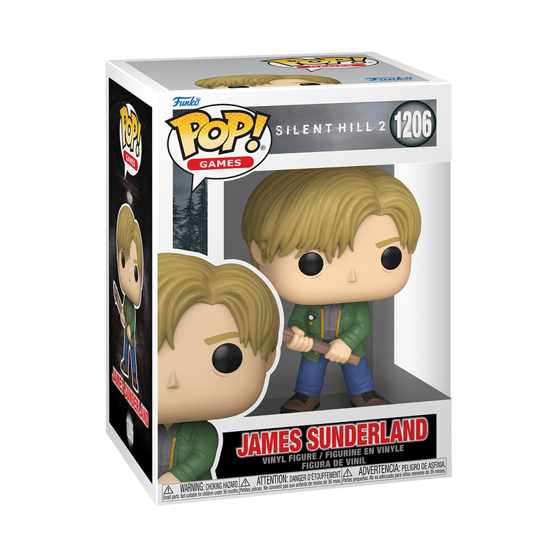 Pop! Silent Hill James Sunderland Funko POP Vinyl Image 1