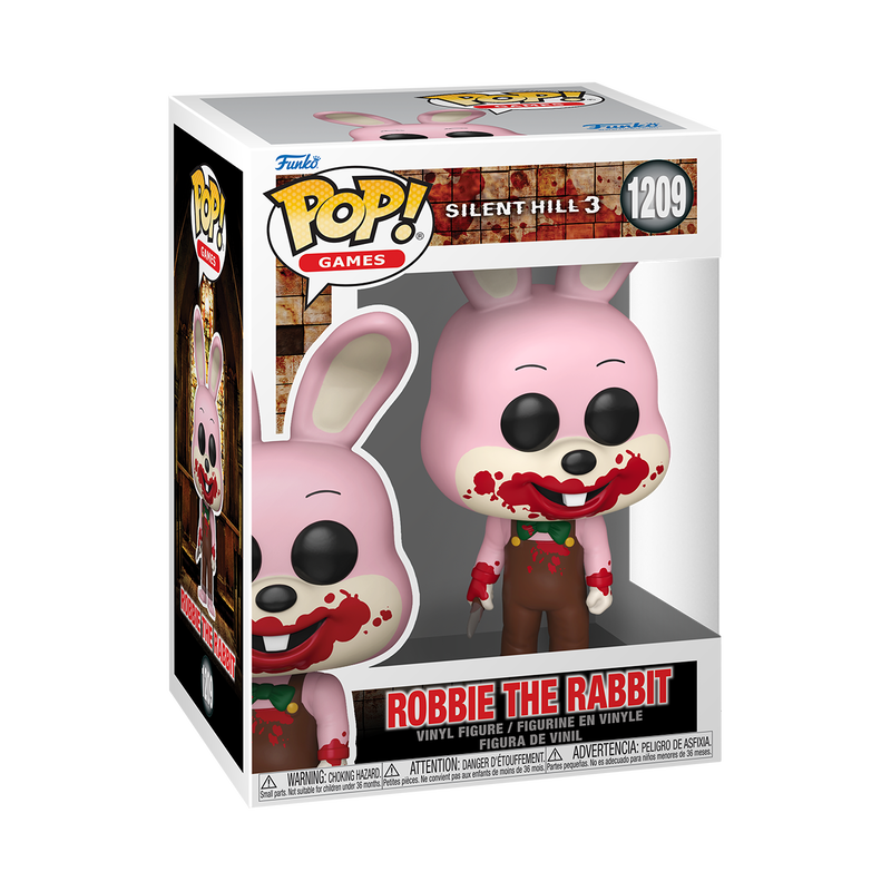 Pop! Silent Hill Robbie the Rabbit Funko POP Vinyl Image 1