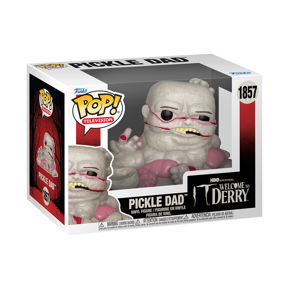 POP! Television: Welcome to Derry – Pickle Dad Funko POP! Vinyl Image 1