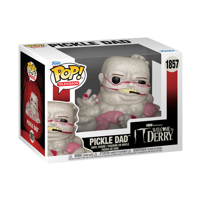 POP! Television: Welcome to Derry – Pickle Dad Funko POP! Vinyl