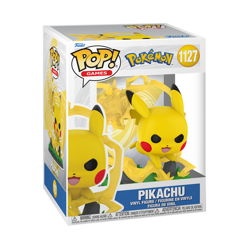 Pokémon Funko POP! Pikachu Premium Vinyl Figure Image 1
