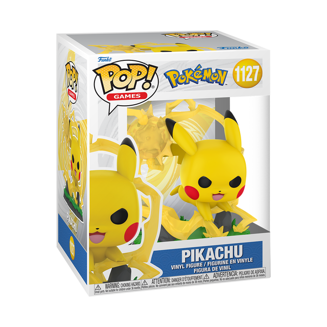 Pokémon Funko POP! Pikachu Premium Vinyl Figure