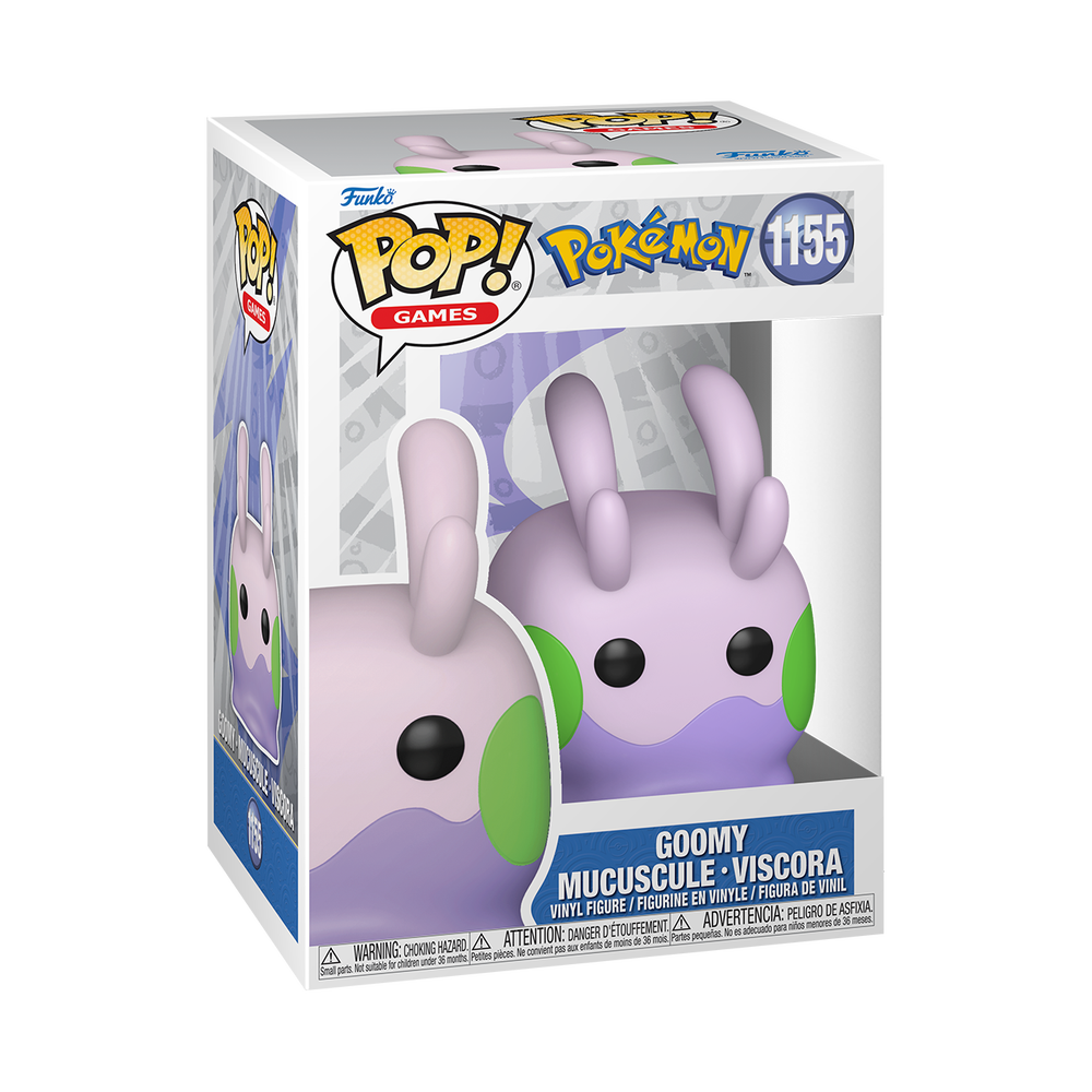 Pokémon Funko POP! Goomy Vinyl Figure Image 1