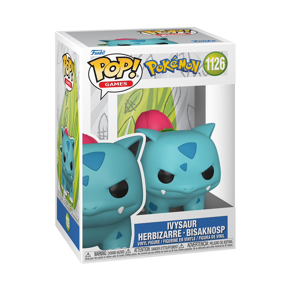 Pokémon Funko POP! Ivysaur Vinyl Figure Image 1