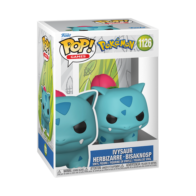 Pokémon Funko POP! Ivysaur Vinyl Figure