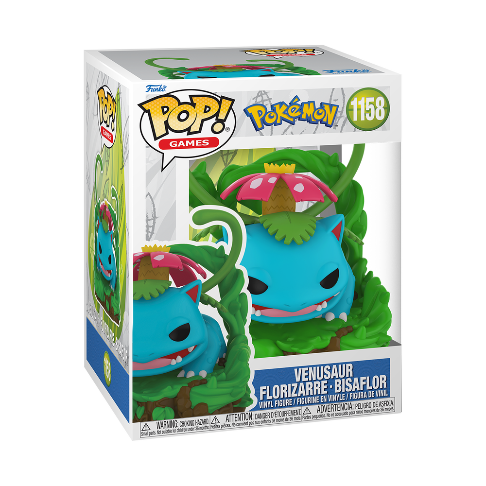 Pokémon Funko POP! Venusaur Premium Vinyl Figure Image 1