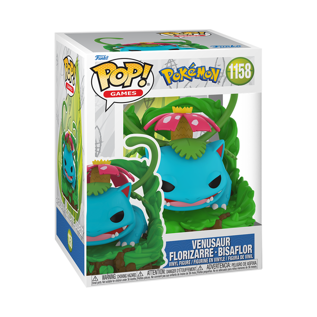 Pokémon Funko POP! Venusaur Premium Vinyl Figure